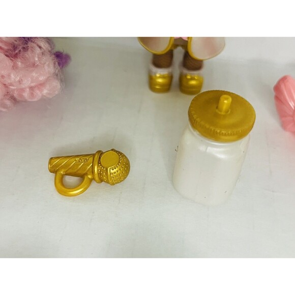 LOL SURPRISE Dolls SUPA SUPER STAR Hair Vibes Series Complete - Picture 5 of 10